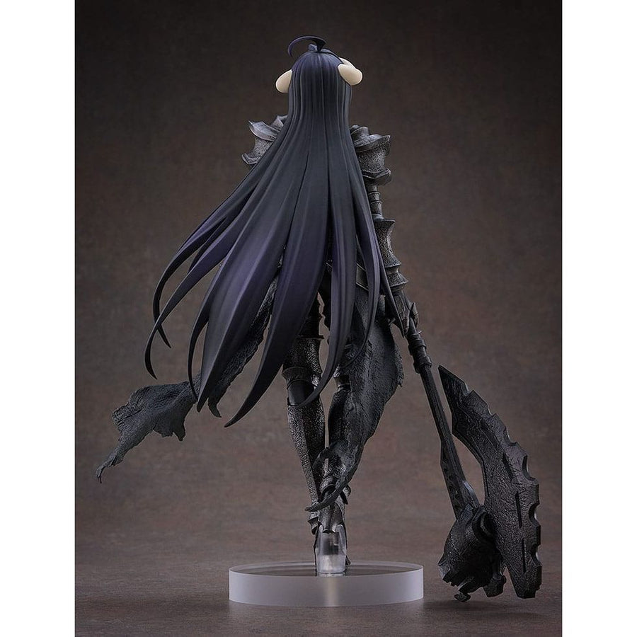 Overlord Pop Up Parade PVC Statue Albedo: Armor Ver. L Size 24 cm - The Happy Toy Store