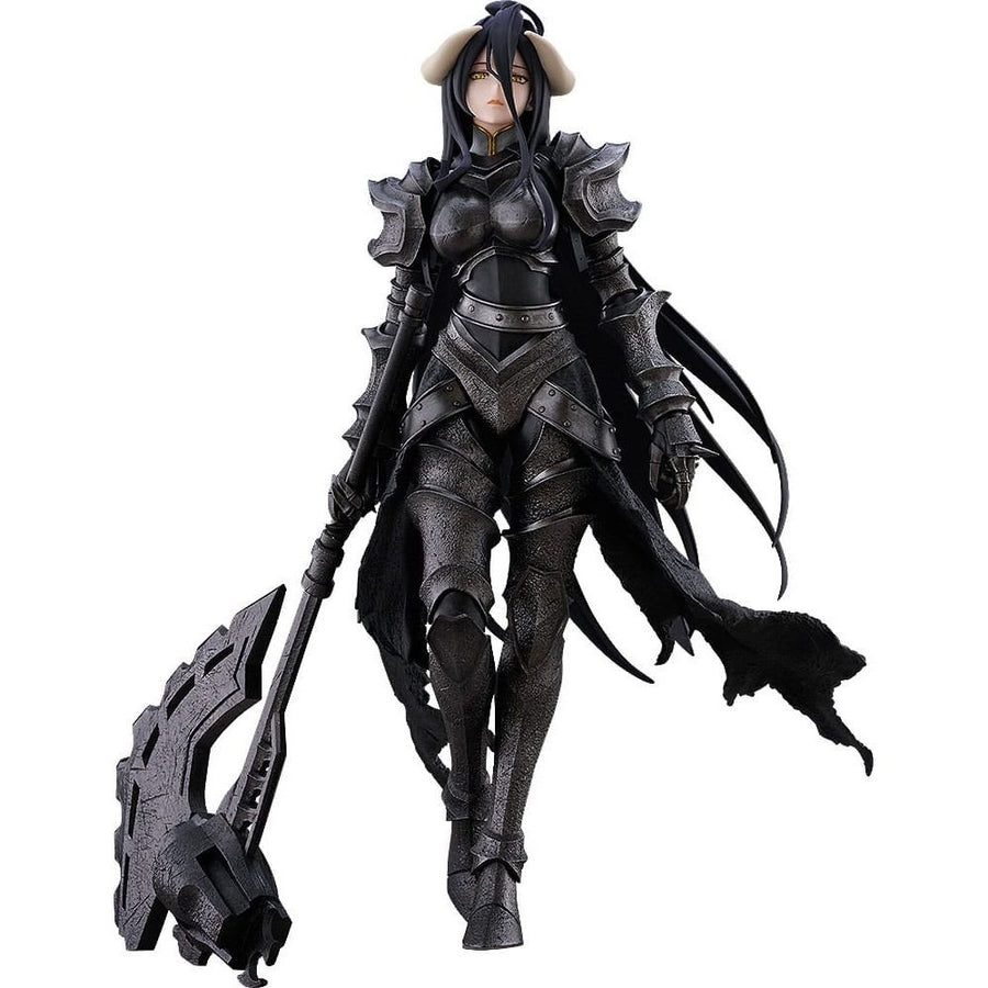 Overlord Pop Up Parade PVC Statue Albedo: Armor Ver. L Size 24 cm - The Happy Toy Store