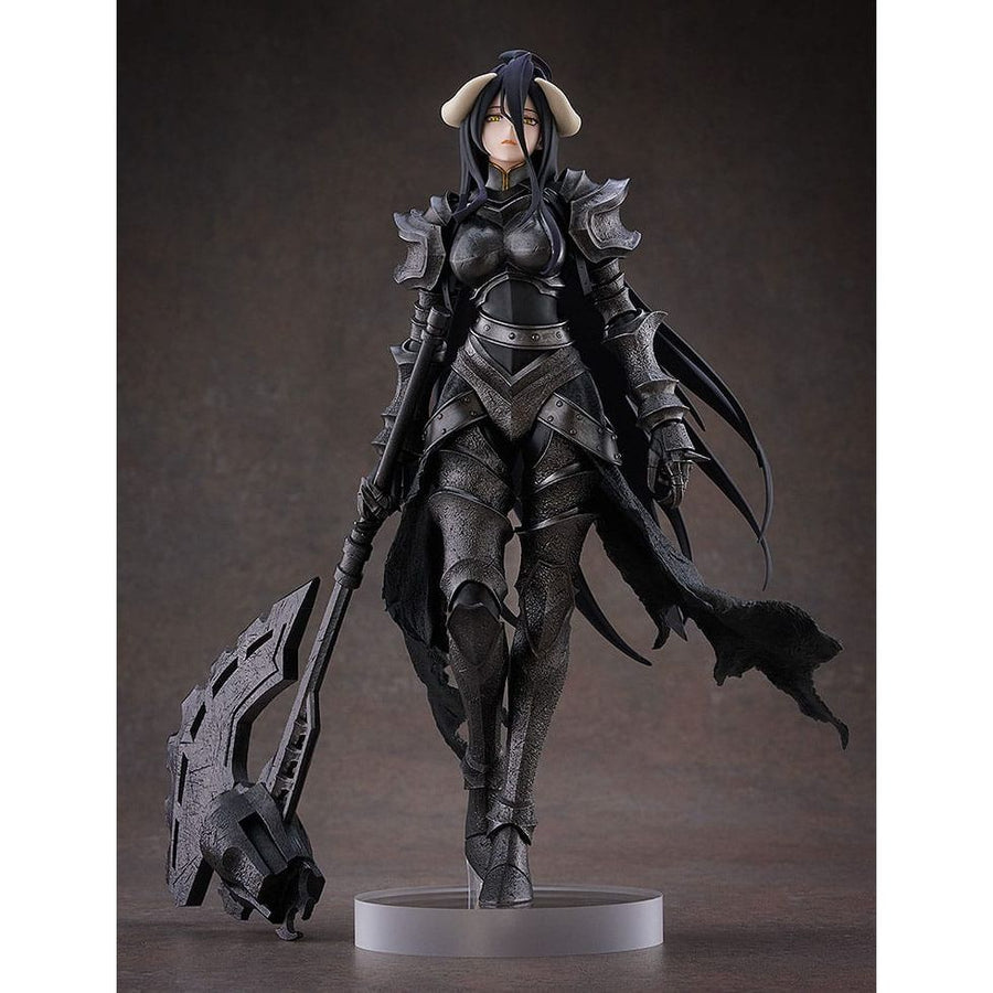 Overlord Pop Up Parade PVC Statue Albedo: Armor Ver. L Size 24 cm - The Happy Toy Store
