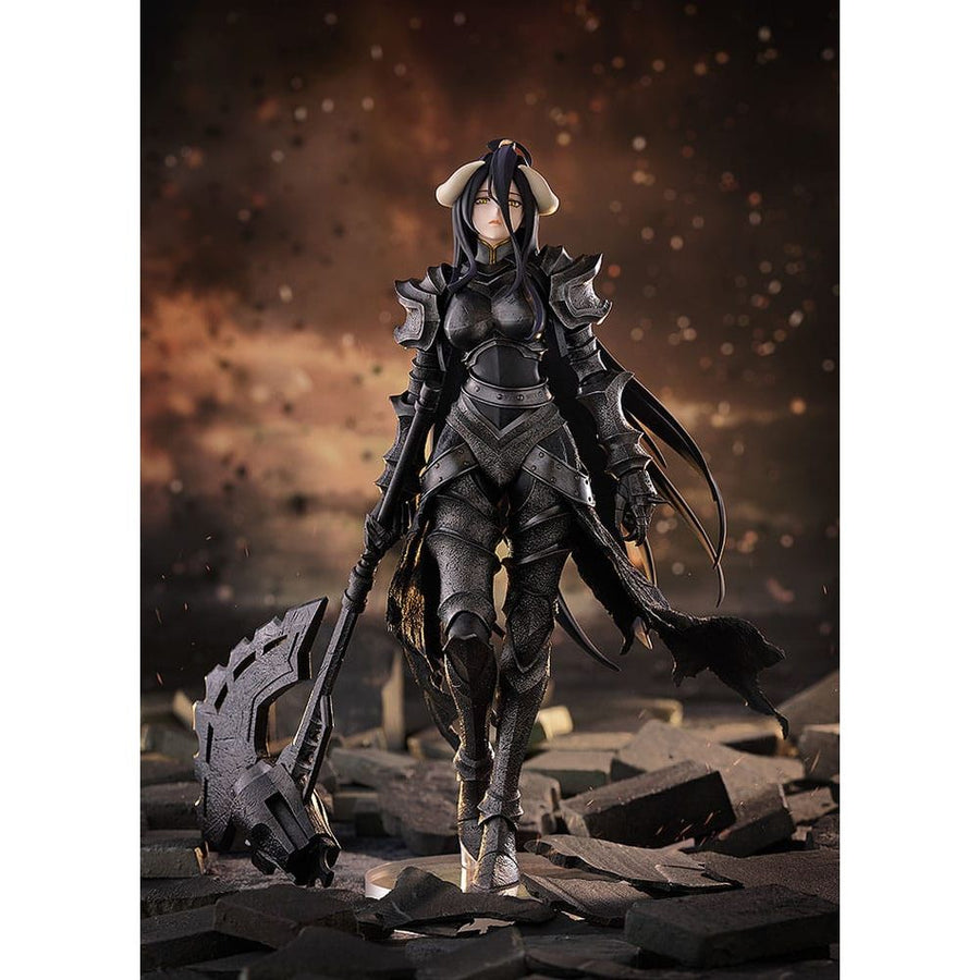 Overlord Pop Up Parade PVC Statue Albedo: Armor Ver. L Size 24 cm - The Happy Toy Store