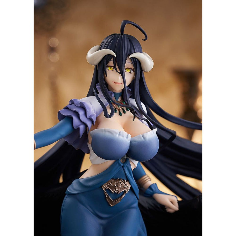 Overlord Pop Up Parade SP PVC Statue Albedo: Jet Black Dress Ver. 25 cm - The Happy Toy Store