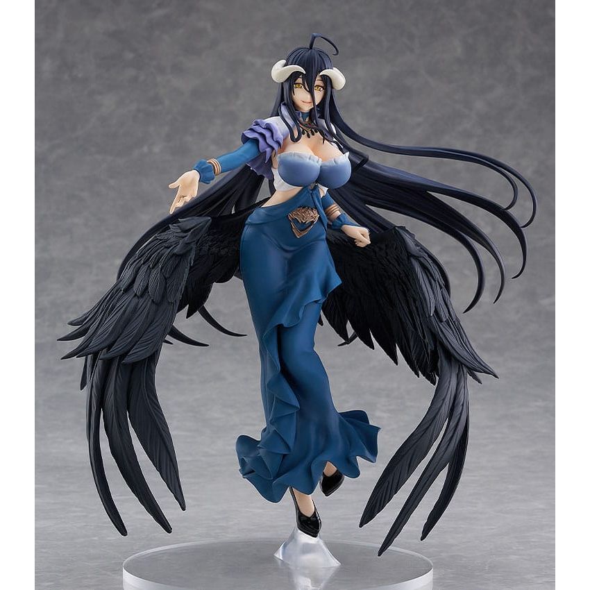 Overlord Pop Up Parade SP PVC Statue Albedo: Jet Black Dress Ver. 25 cm - The Happy Toy Store