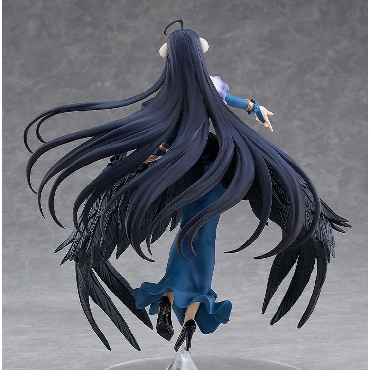 Overlord Pop Up Parade SP PVC Statue Albedo: Jet Black Dress Ver. 25 cm - The Happy Toy Store