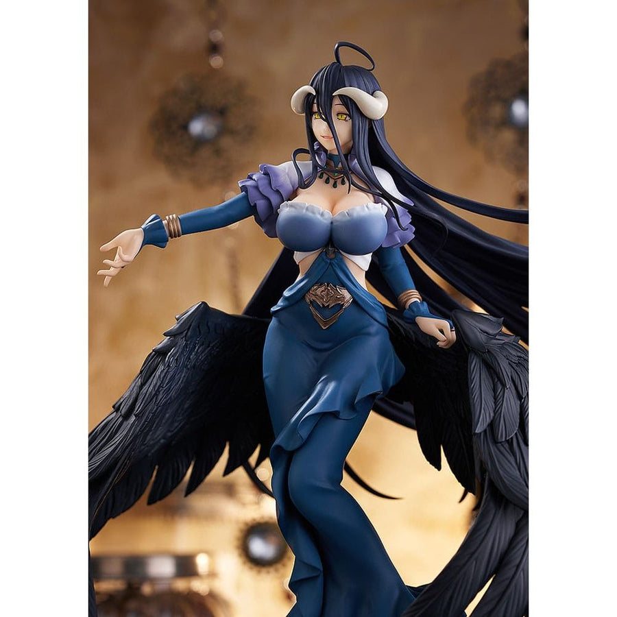 Overlord Pop Up Parade SP PVC Statue Albedo: Jet Black Dress Ver. 25 cm - The Happy Toy Store