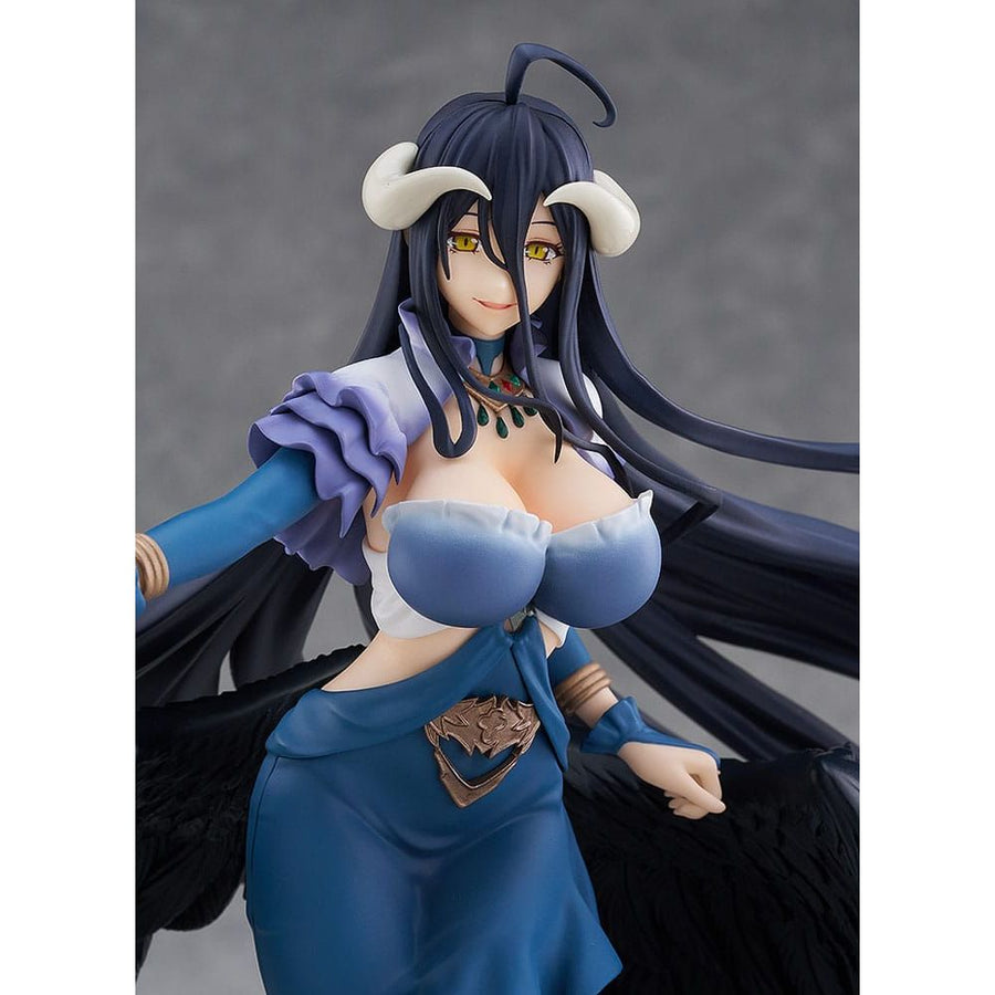 Overlord Pop Up Parade SP PVC Statue Albedo: Jet Black Dress Ver. 25 cm - The Happy Toy Store