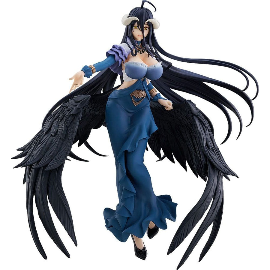 Overlord Pop Up Parade SP PVC Statue Albedo: Jet Black Dress Ver. 25 cm - The Happy Toy Store