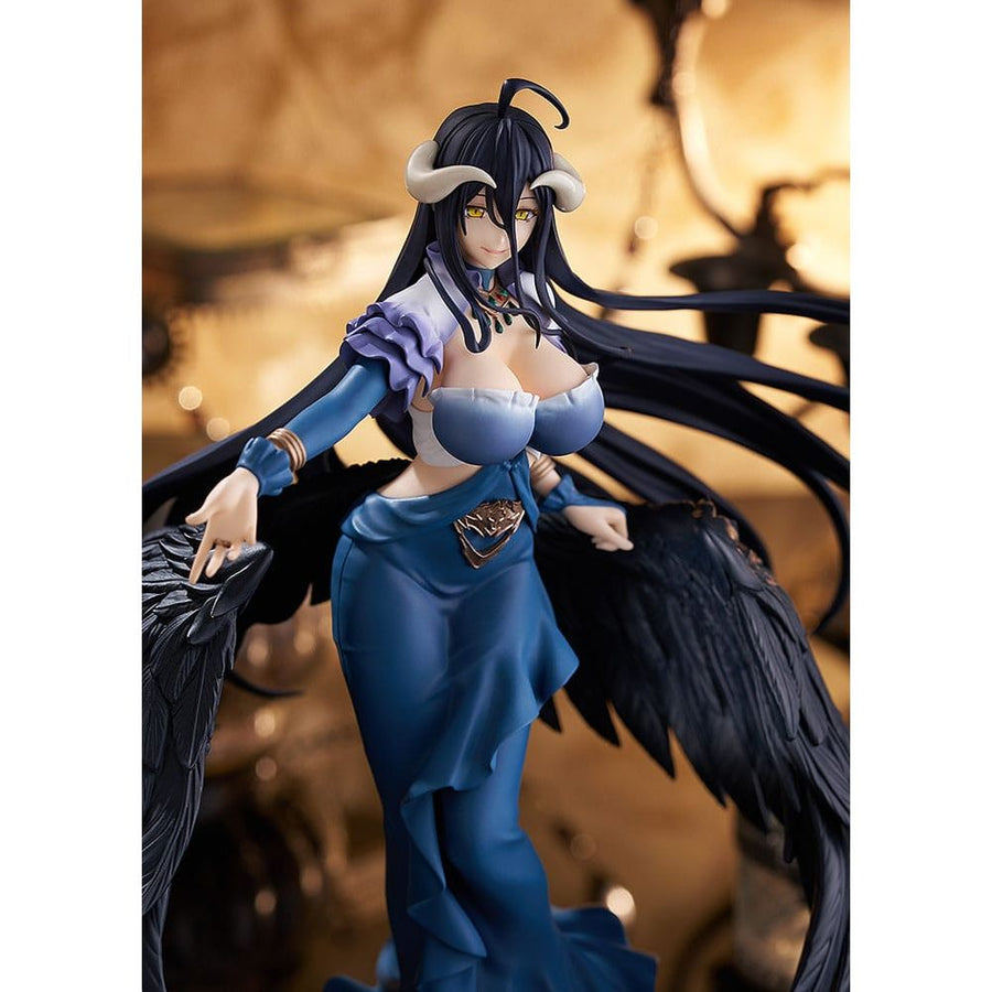 Overlord Pop Up Parade SP PVC Statue Albedo: Jet Black Dress Ver. 25 cm - The Happy Toy Store