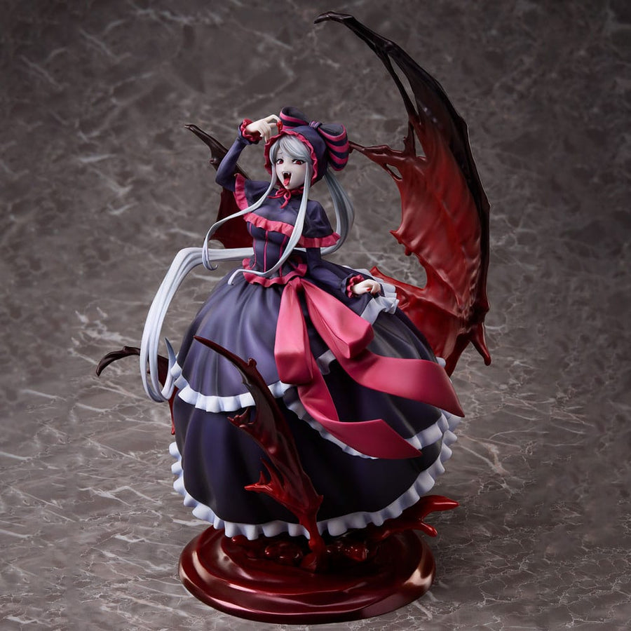 Overlord PVC Statue 1/6 Shalltear Bloodfallen 10th Anniversary so - bin Ver. 31 cm - The Happy Toy Store
