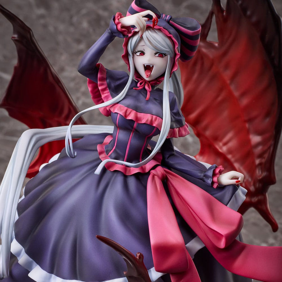 Overlord PVC Statue 1/6 Shalltear Bloodfallen 10th Anniversary so - bin Ver. 31 cm - The Happy Toy Store