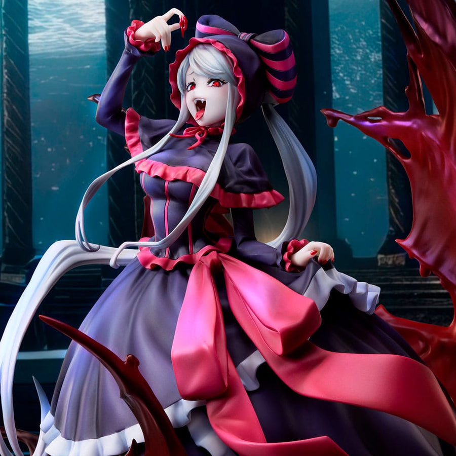 Overlord PVC Statue 1/6 Shalltear Bloodfallen 10th Anniversary so - bin Ver. 31 cm - The Happy Toy Store