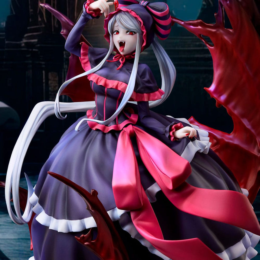 Overlord PVC Statue 1/6 Shalltear Bloodfallen 10th Anniversary so - bin Ver. 31 cm - The Happy Toy Store