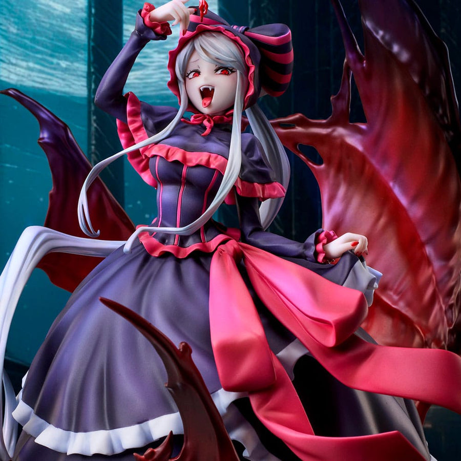 Overlord PVC Statue 1/6 Shalltear Bloodfallen 10th Anniversary so - bin Ver. 31 cm - The Happy Toy Store