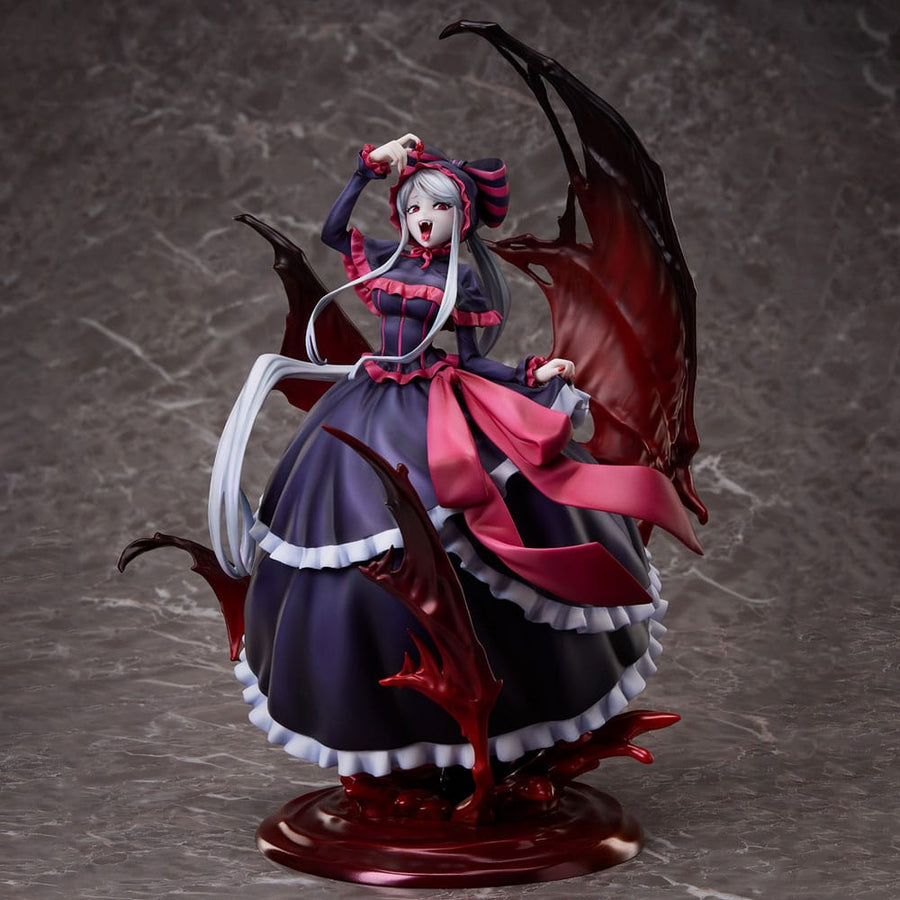 Overlord PVC Statue 1/6 Shalltear Bloodfallen 10th Anniversary so - bin Ver. 31 cm - The Happy Toy Store