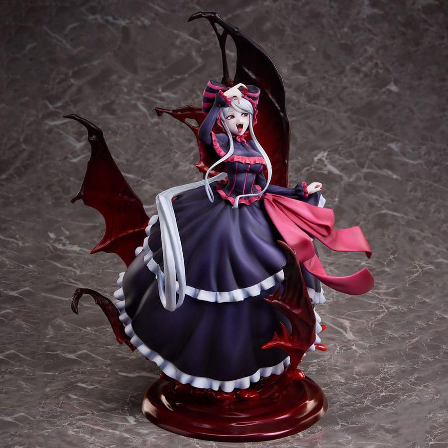 Overlord PVC Statue 1/6 Shalltear Bloodfallen 10th Anniversary so - bin Ver. 31 cm - The Happy Toy Store
