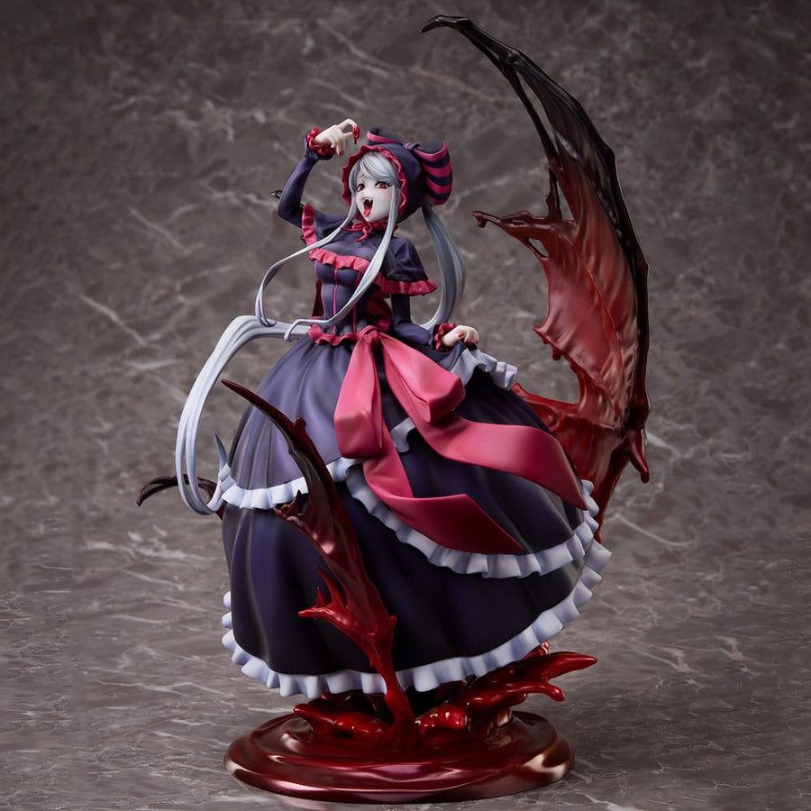 Overlord PVC Statue 1/6 Shalltear Bloodfallen 10th Anniversary so - bin Ver. 31 cm - The Happy Toy Store