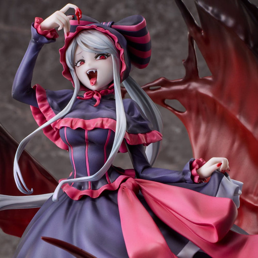 Overlord PVC Statue 1/6 Shalltear Bloodfallen 10th Anniversary so - bin Ver. 31 cm - The Happy Toy Store