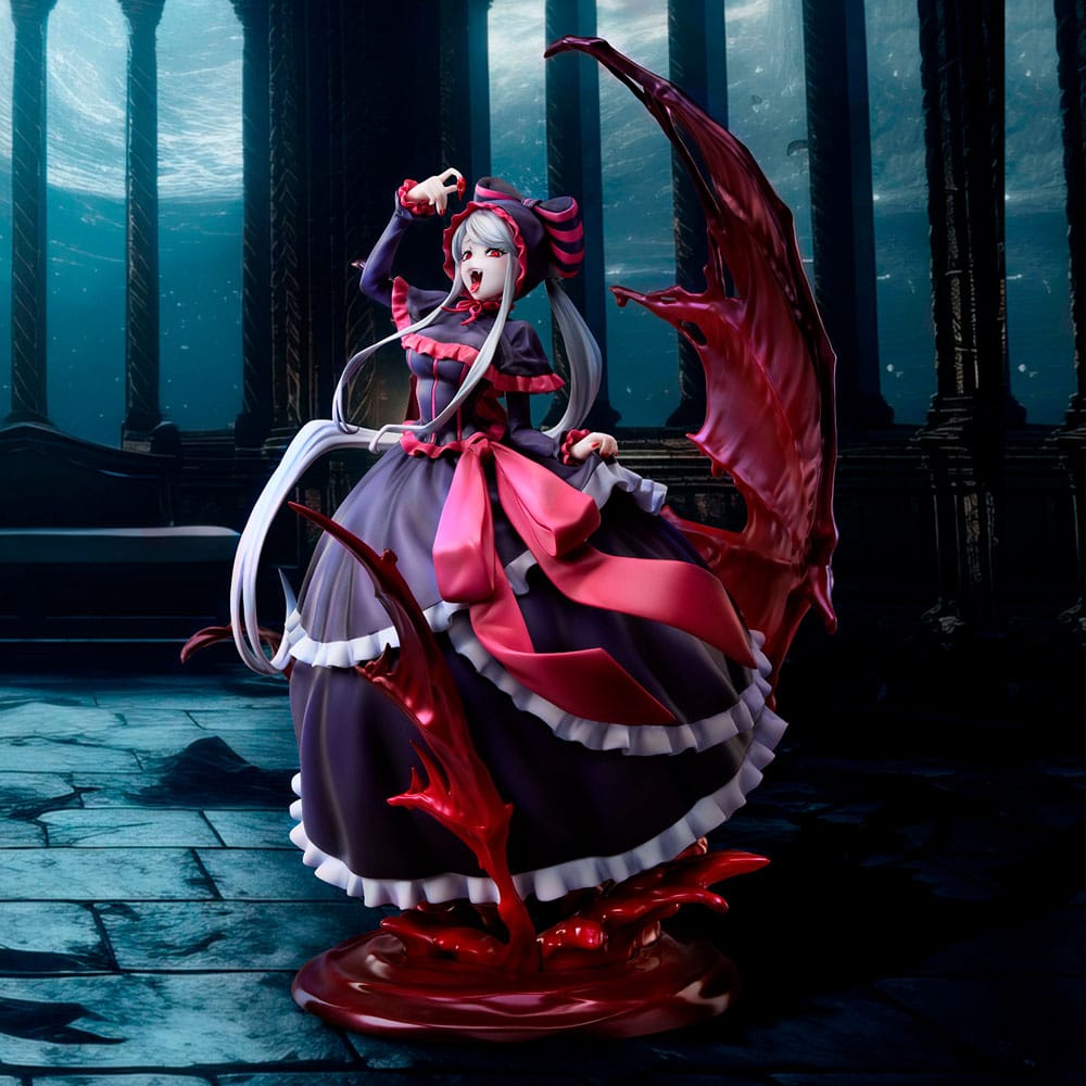 Overlord PVC Statue 1/6 Shalltear Bloodfallen 10th Anniversary so - bin Ver. 31 cm - The Happy Toy Store