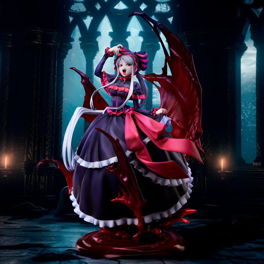Overlord PVC Statue 1/6 Shalltear Bloodfallen 10th Anniversary so - bin Ver. 31 cm - The Happy Toy Store