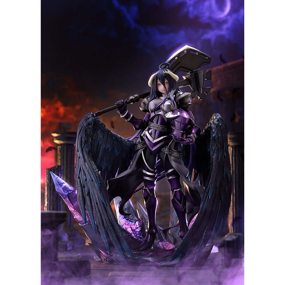 Overlord PVC Statue 1/7 Albedo Hermes Trismegistus Ver. 31 cm - The Happy Toy Store
