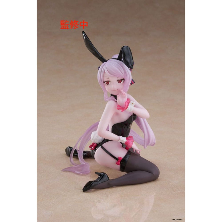 Overlord PVC Statue Desktop Cute Figure Shalltear Bunny Ver. 13 cm - The Happy Toy Store