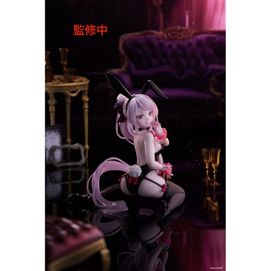 Overlord PVC Statue Desktop Cute Figure Shalltear Bunny Ver. 13 cm - The Happy Toy Store