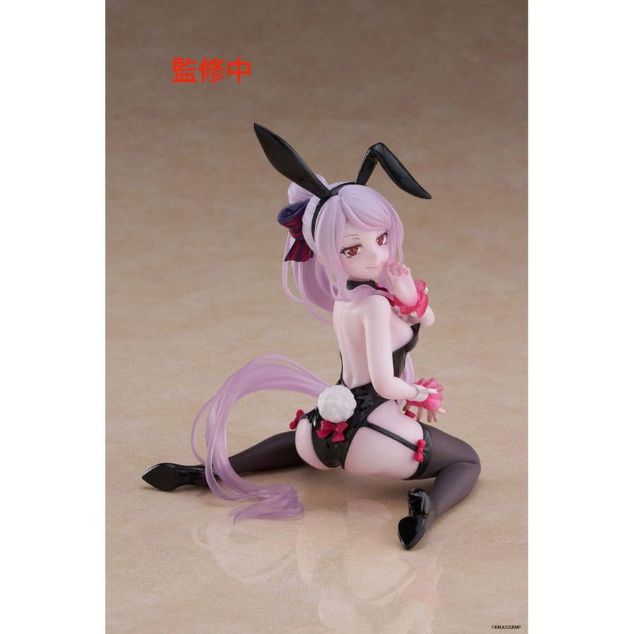 Overlord PVC Statue Desktop Cute Figure Shalltear Bunny Ver. 13 cm - The Happy Toy Store