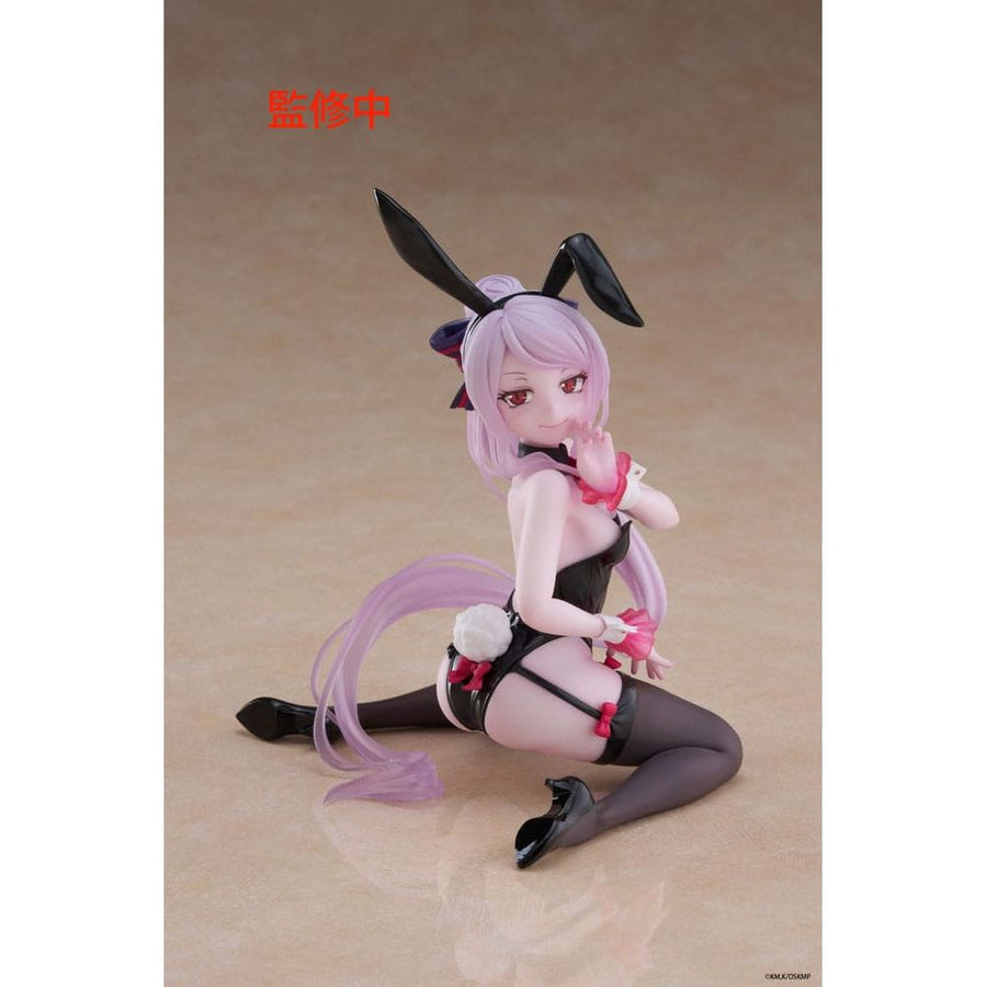 Overlord PVC Statue Desktop Cute Figure Shalltear Bunny Ver. 13 cm - The Happy Toy Store