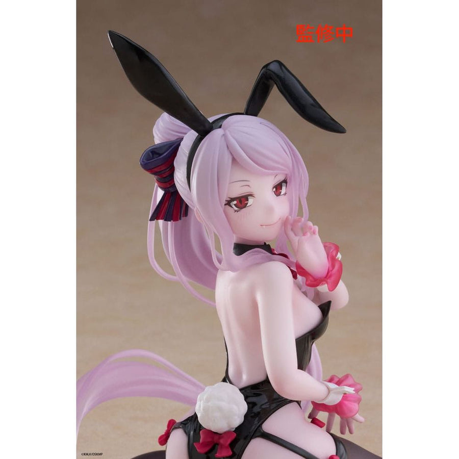 Overlord PVC Statue Desktop Cute Figure Shalltear Bunny Ver. 13 cm - The Happy Toy Store