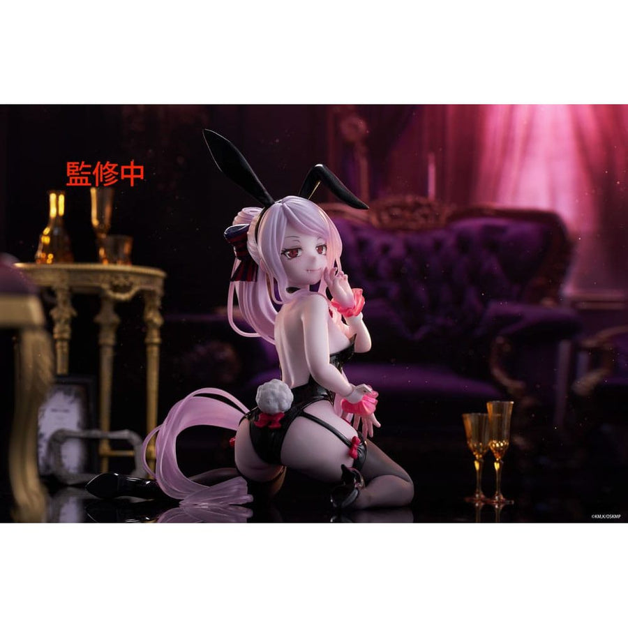 Overlord PVC Statue Desktop Cute Figure Shalltear Bunny Ver. 13 cm - The Happy Toy Store
