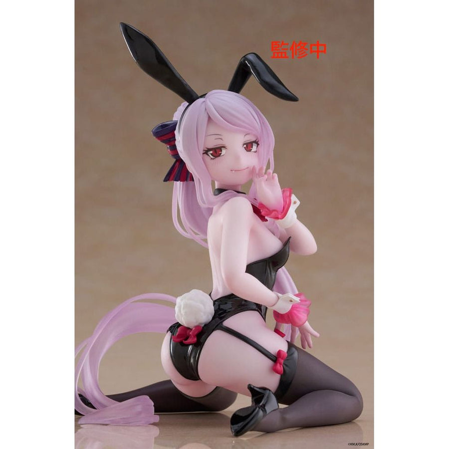Overlord PVC Statue Desktop Cute Figure Shalltear Bunny Ver. 13 cm - The Happy Toy Store