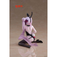 Overlord PVC Statue Desktop Cute Figure Shalltear Bunny Ver. 13 cm - The Happy Toy Store