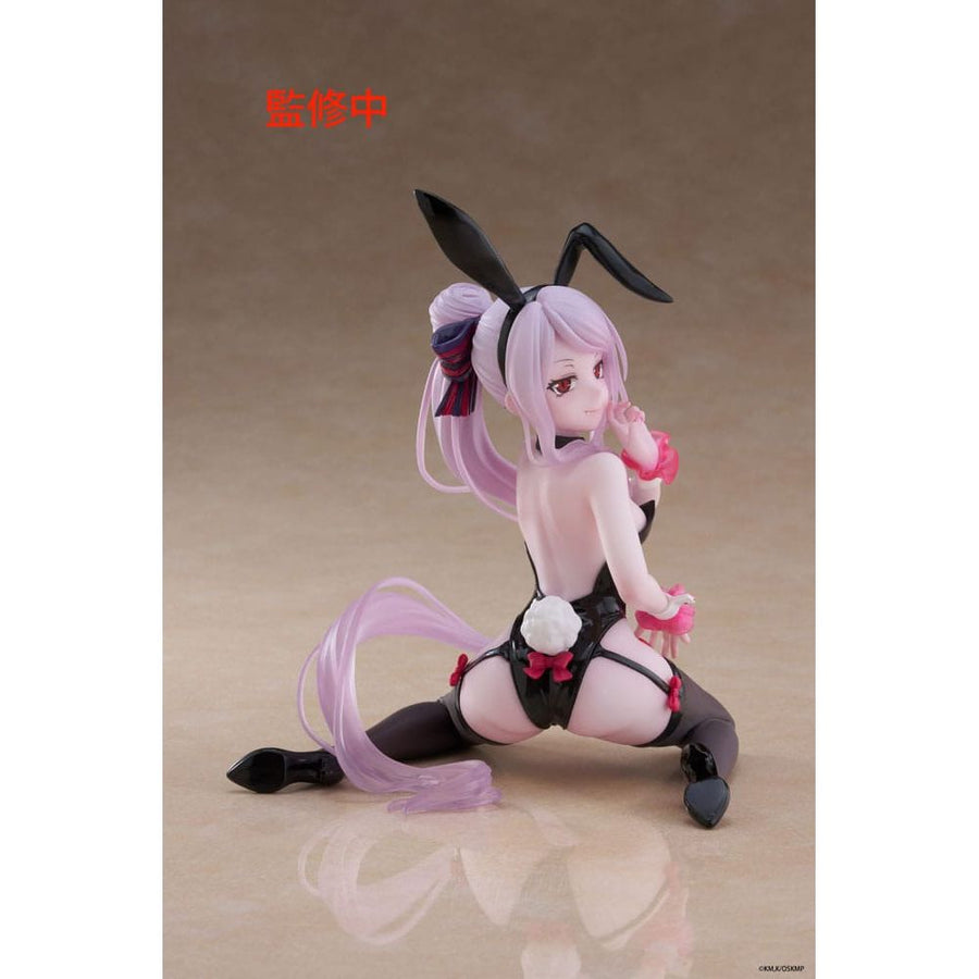 Overlord PVC Statue Desktop Cute Figure Shalltear Bunny Ver. 13 cm - The Happy Toy Store