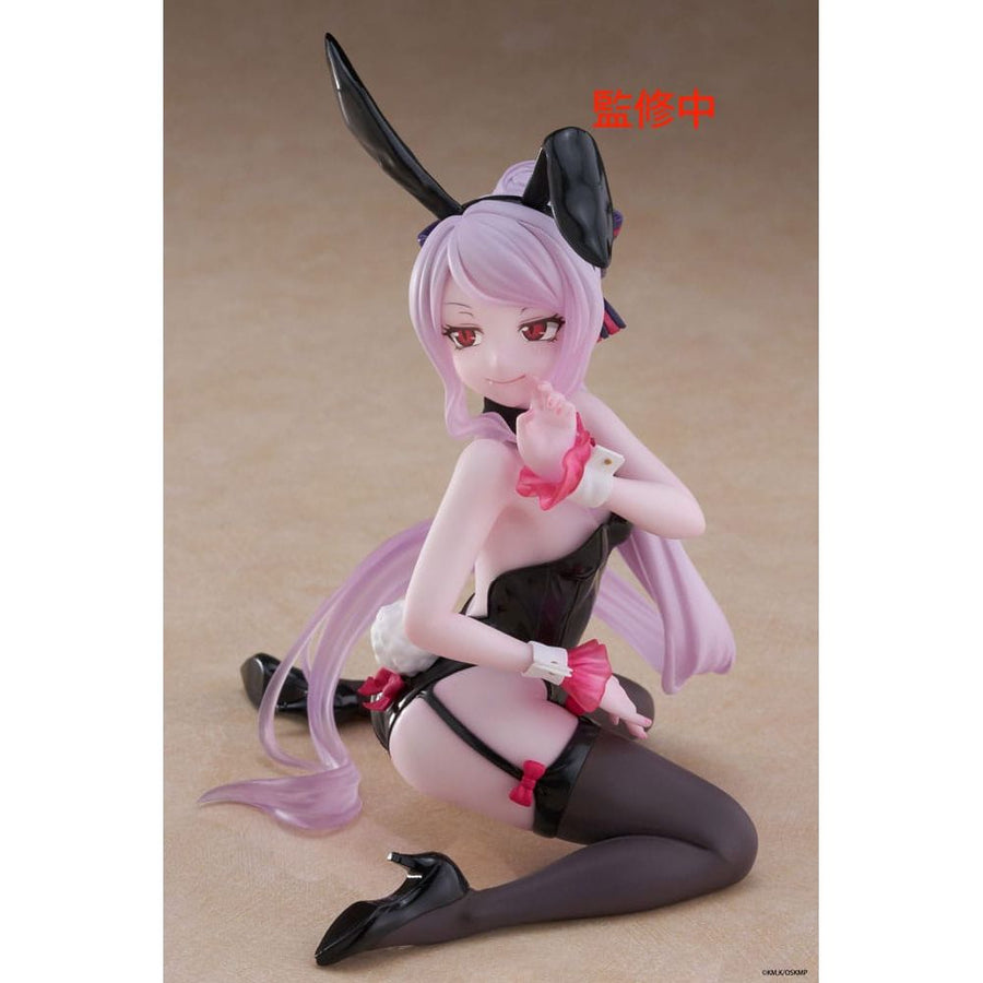 Overlord PVC Statue Desktop Cute Figure Shalltear Bunny Ver. 13 cm - The Happy Toy Store