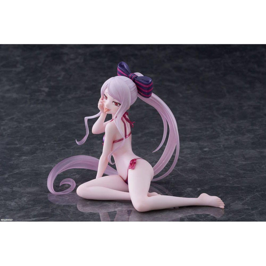 Overlord PVC Statue Desktop Cute Figure Shalltear Swimsuit Ver. 13 cm - The Happy Toy Store