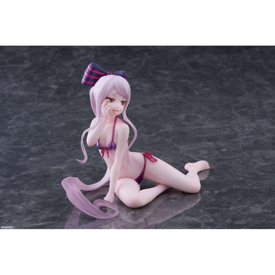 Overlord PVC Statue Desktop Cute Figure Shalltear Swimsuit Ver. 13 cm - The Happy Toy Store