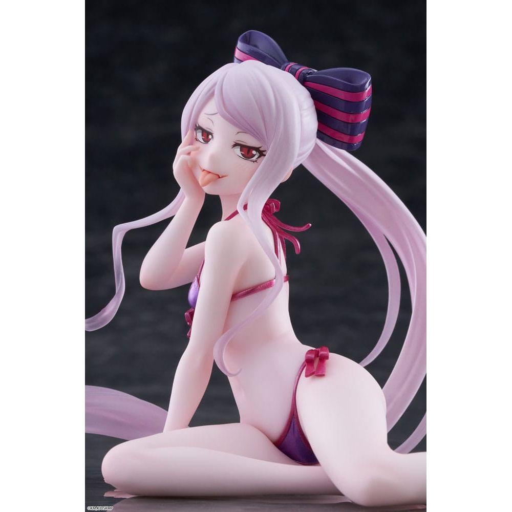 Overlord PVC Statue Desktop Cute Figure Shalltear Swimsuit Ver. 13 cm - The Happy Toy Store