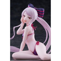 Overlord PVC Statue Desktop Cute Figure Shalltear Swimsuit Ver. 13 cm - The Happy Toy Store