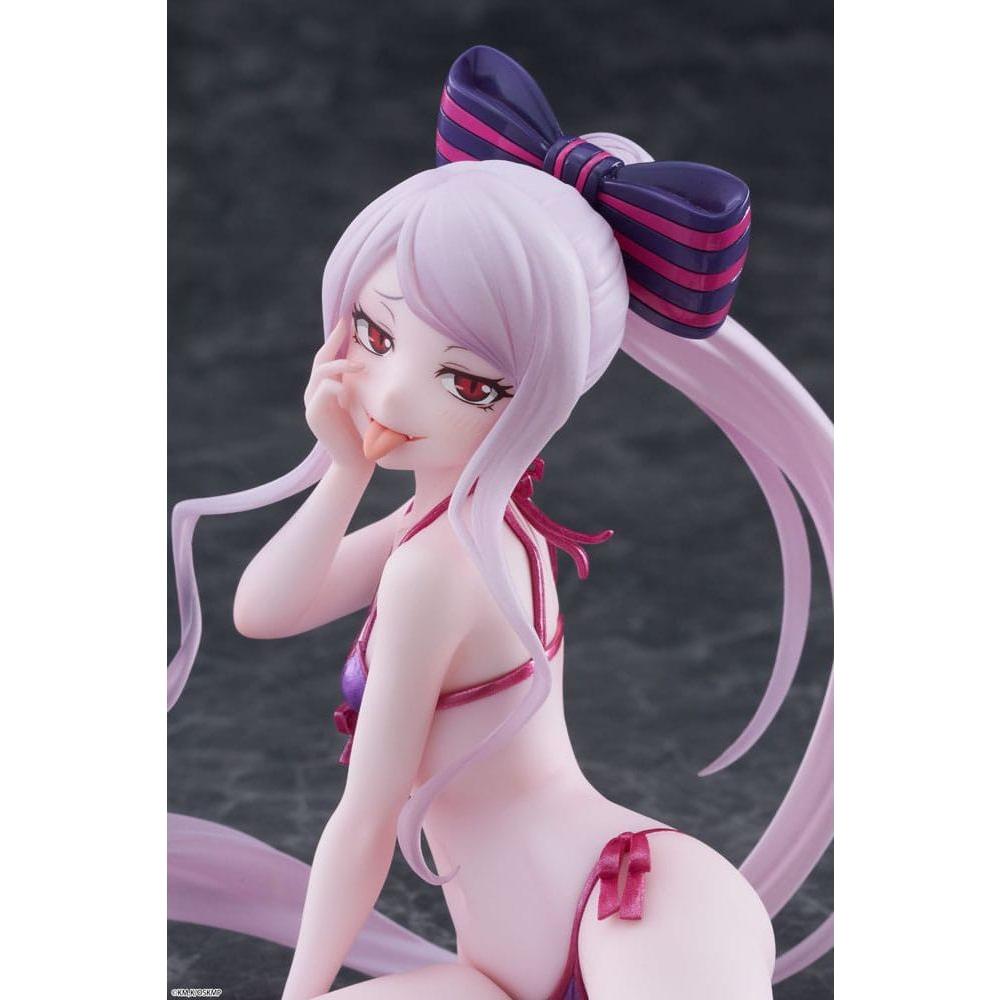Overlord PVC Statue Desktop Cute Figure Shalltear Swimsuit Ver. 13 cm - The Happy Toy Store