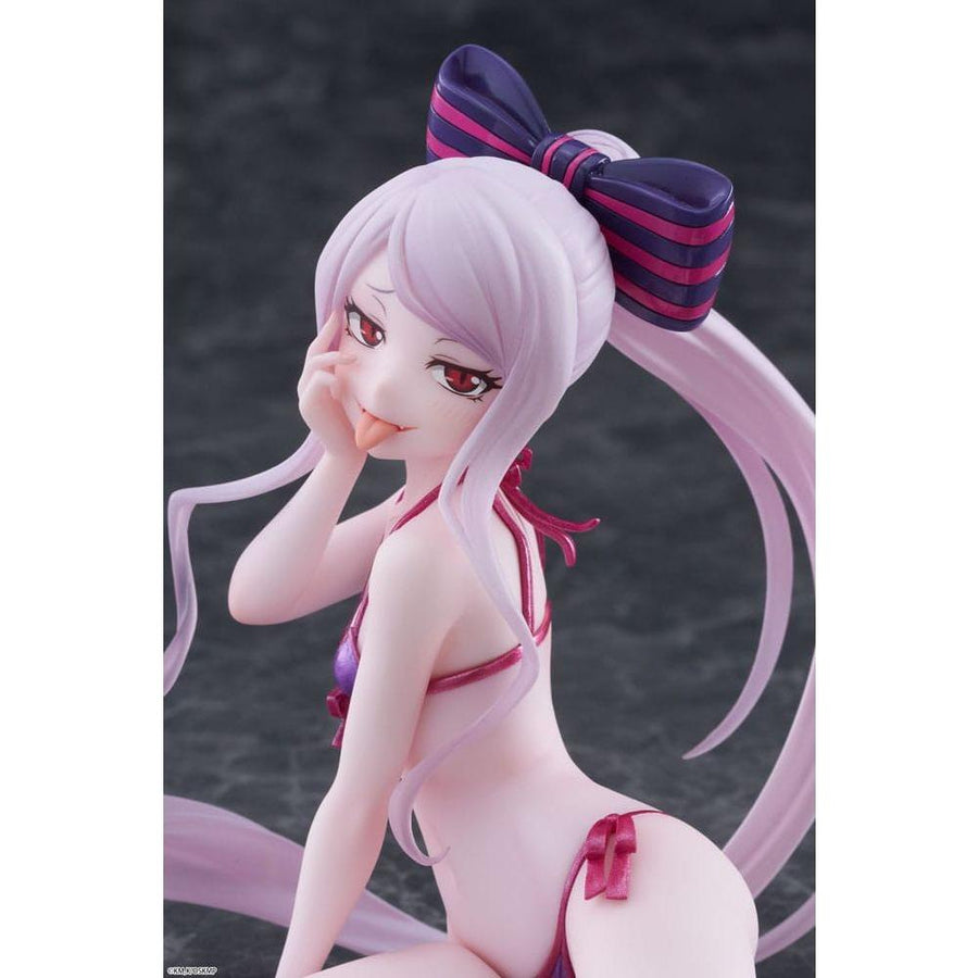 Overlord PVC Statue Desktop Cute Figure Shalltear Swimsuit Ver. 13 cm - The Happy Toy Store