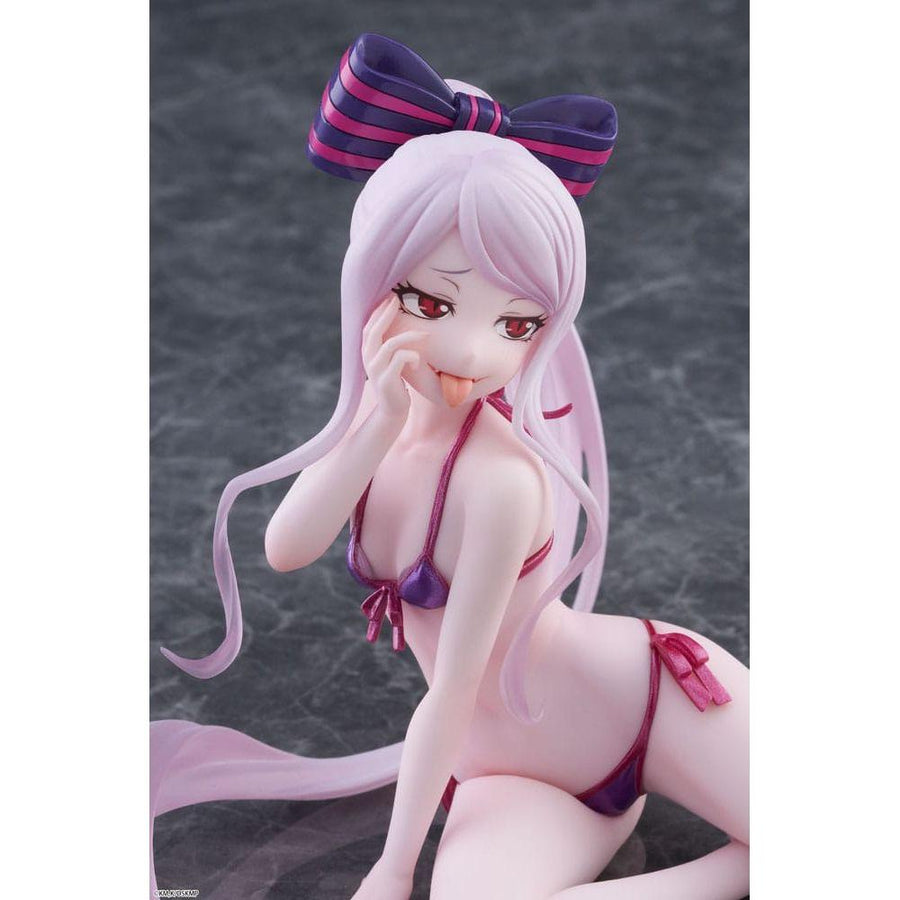 Overlord PVC Statue Desktop Cute Figure Shalltear Swimsuit Ver. 13 cm - The Happy Toy Store