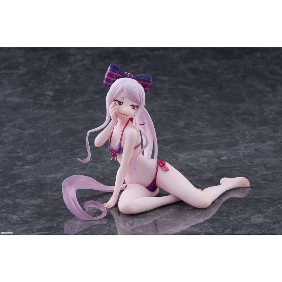 Overlord PVC Statue Desktop Cute Figure Shalltear Swimsuit Ver. 13 cm - The Happy Toy Store