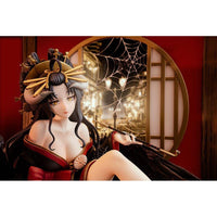 Overlord Statue 1/7 Albedo Splendid Kimono Ver. 27 cm - The Happy Toy Store