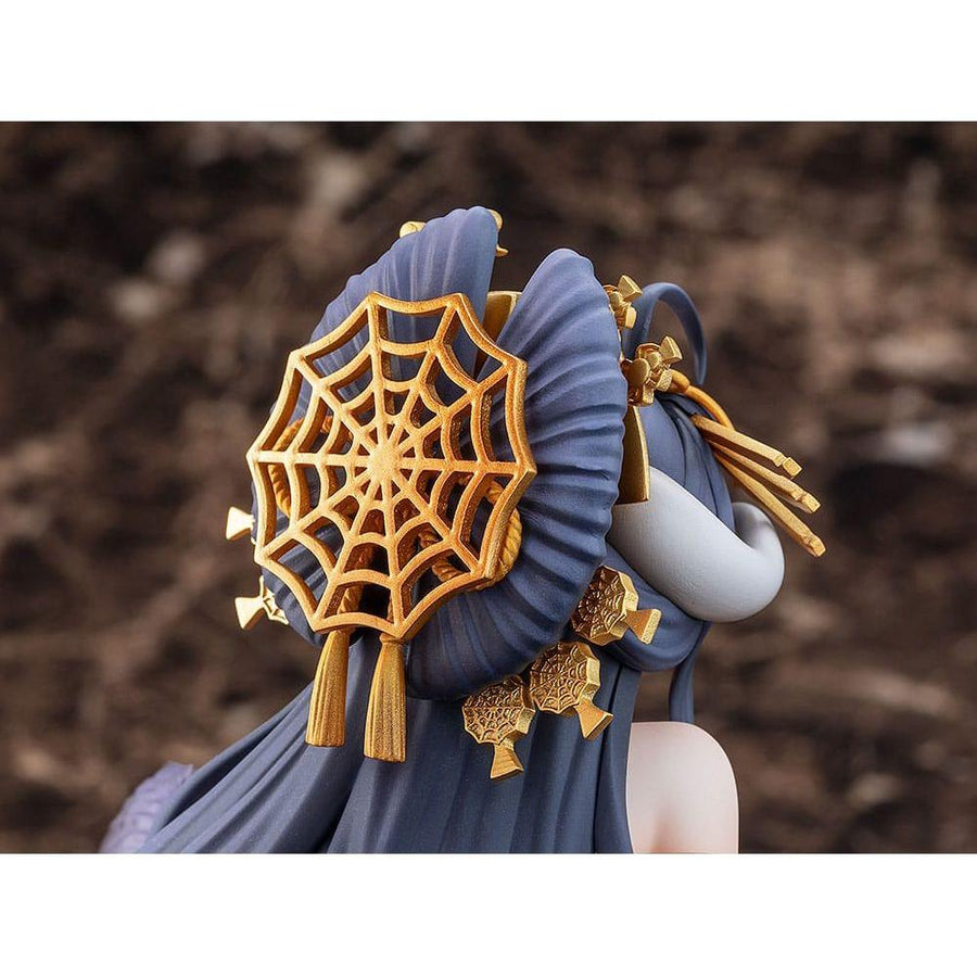 Overlord Statue 1/7 Albedo Splendid Kimono Ver. 27 cm - The Happy Toy Store