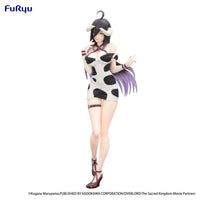 Overlord Trio - Try - iT PVC Statue Albedo Mini Dress Cow Pattern Ver. 21 cm - The Happy Toy Store