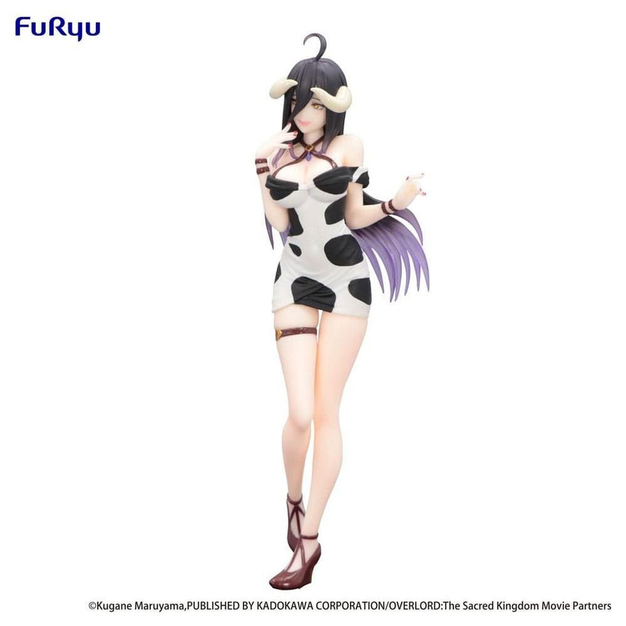 Overlord Trio - Try - iT PVC Statue Albedo Mini Dress Cow Pattern Ver. 21 cm - The Happy Toy Store