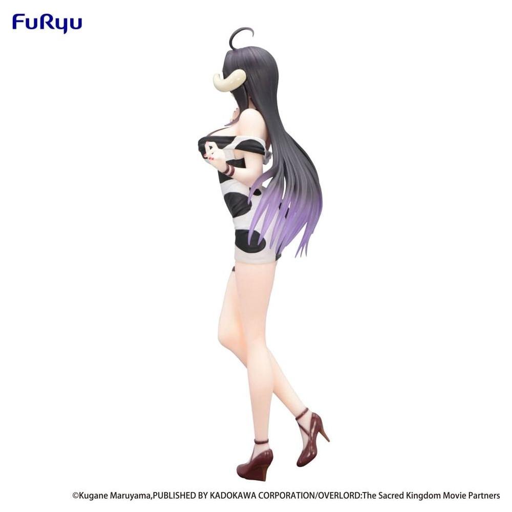 Overlord Trio - Try - iT PVC Statue Albedo Mini Dress Cow Pattern Ver. 21 cm - The Happy Toy Store