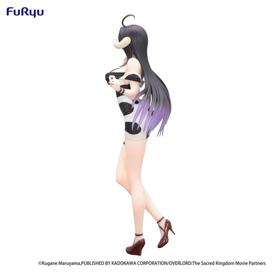 Overlord Trio - Try - iT PVC Statue Albedo Mini Dress Cow Pattern Ver. 21 cm - The Happy Toy Store