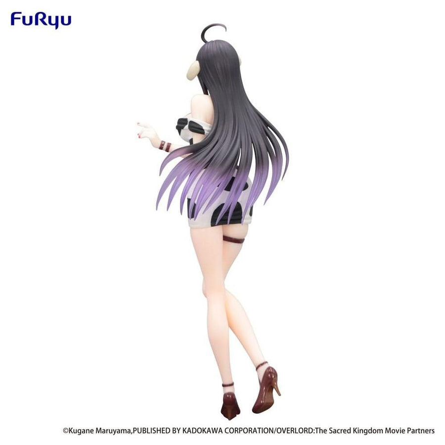 Overlord Trio - Try - iT PVC Statue Albedo Mini Dress Cow Pattern Ver. 21 cm - The Happy Toy Store