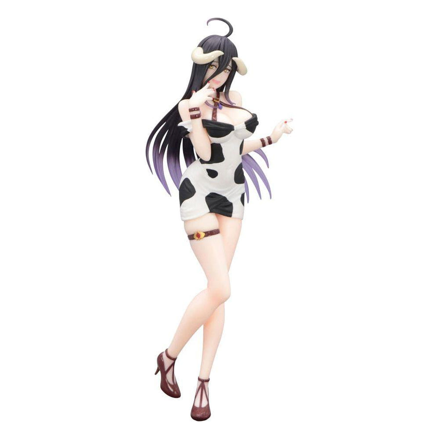 Overlord Trio - Try - iT PVC Statue Albedo Mini Dress Cow Pattern Ver. 21 cm - The Happy Toy Store