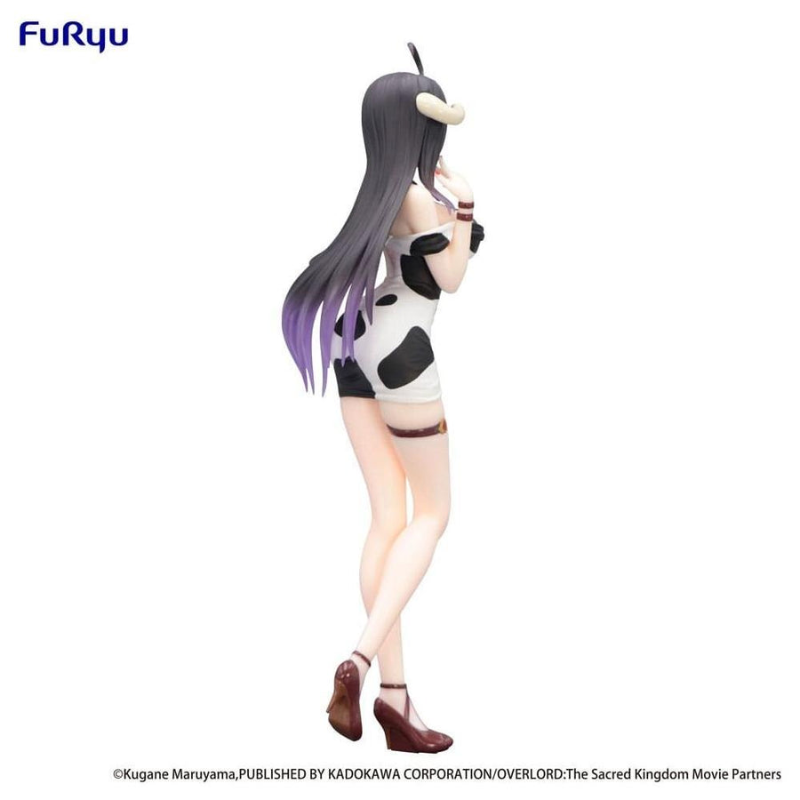 Overlord Trio - Try - iT PVC Statue Albedo Mini Dress Cow Pattern Ver. 21 cm - The Happy Toy Store